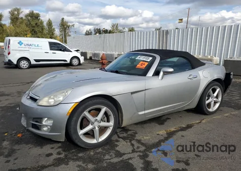2007 Saturn Sky from USA, damaged, VIN 1G8MB35B97Y102099